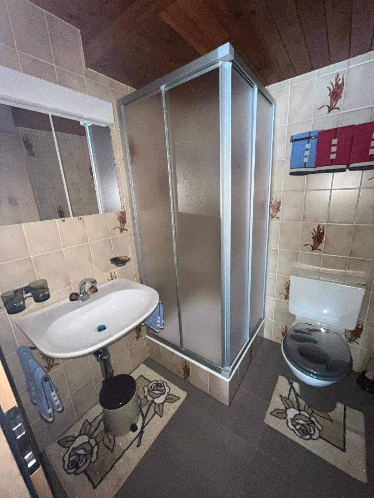 Appartamento Haus Erle Saas-Grund Esterno foto