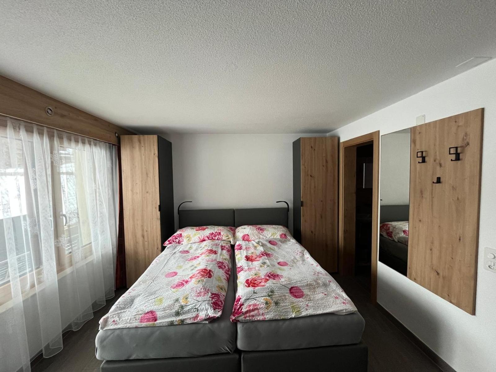 Appartamento Haus Erle Saas-Grund Esterno foto