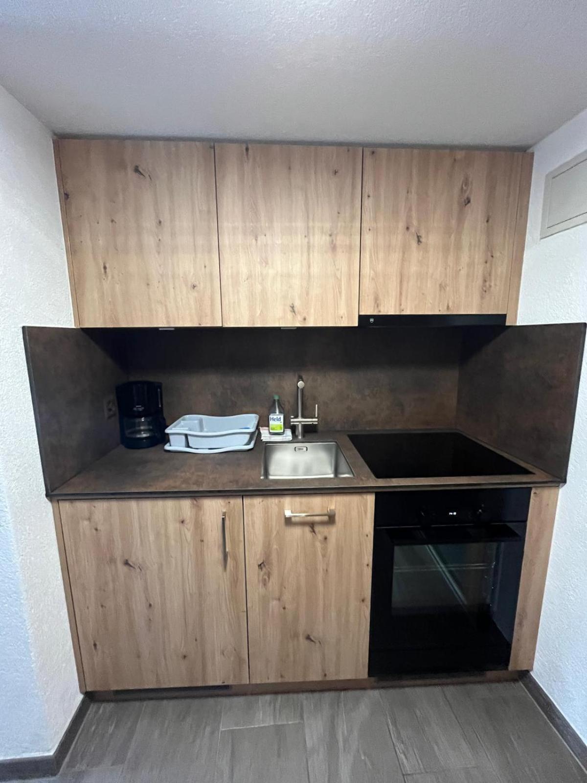 Appartamento Haus Erle Saas-Grund Esterno foto
